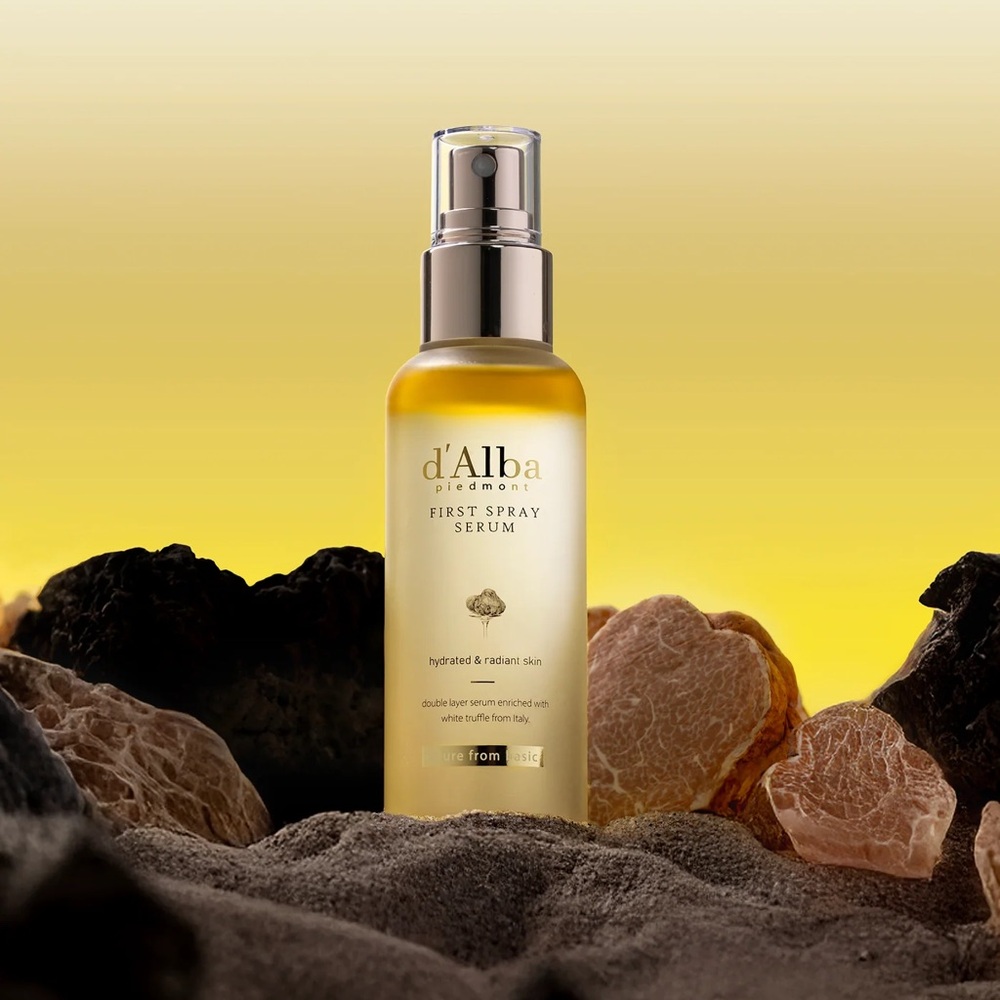 d'Alba White Truffle First Spray Serum (Larger Bottle)